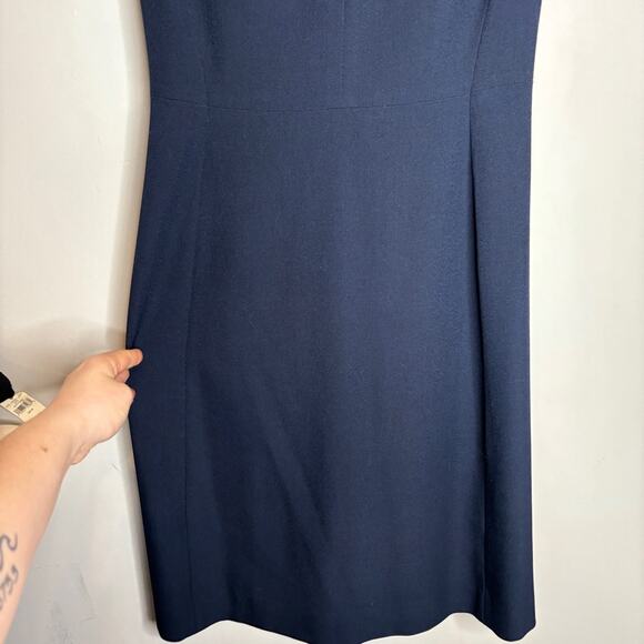 MM Lafleur The Annie Dress A-line V-neck Shift Dress - Picture 4 of 9